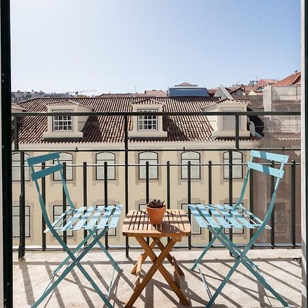 Flh Downtown Central Flat With Balcony Лиссабон Экстерьер фото