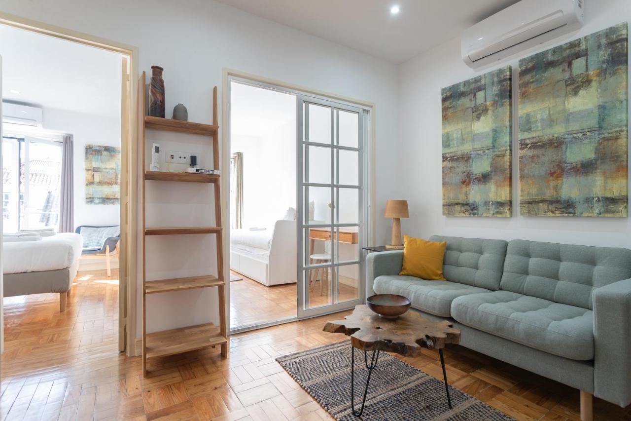 Flh Downtown Central Flat With Balcony Лиссабон Экстерьер фото