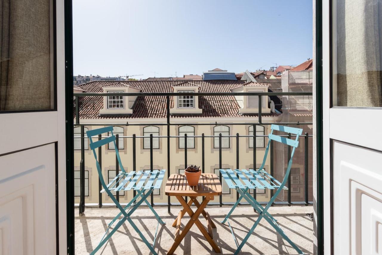 Flh Downtown Central Flat With Balcony Лиссабон Экстерьер фото