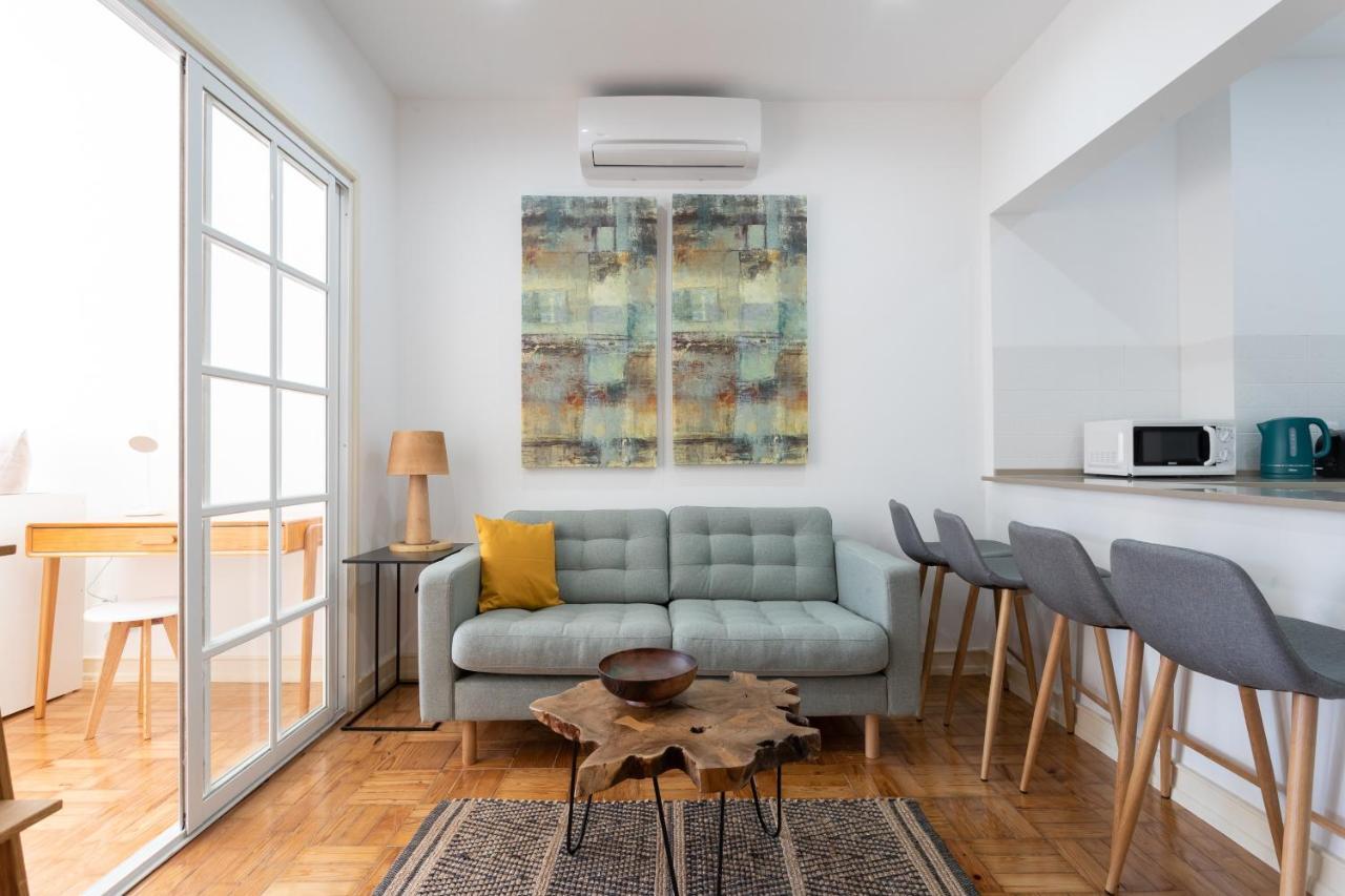 Flh Downtown Central Flat With Balcony Лиссабон Экстерьер фото